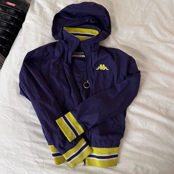 🔮cropped kappa vintage 90s jacket🔮 - Picture 1 of 5